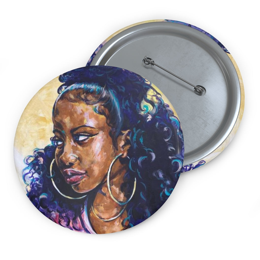 Naturally Zounia Pin Buttons