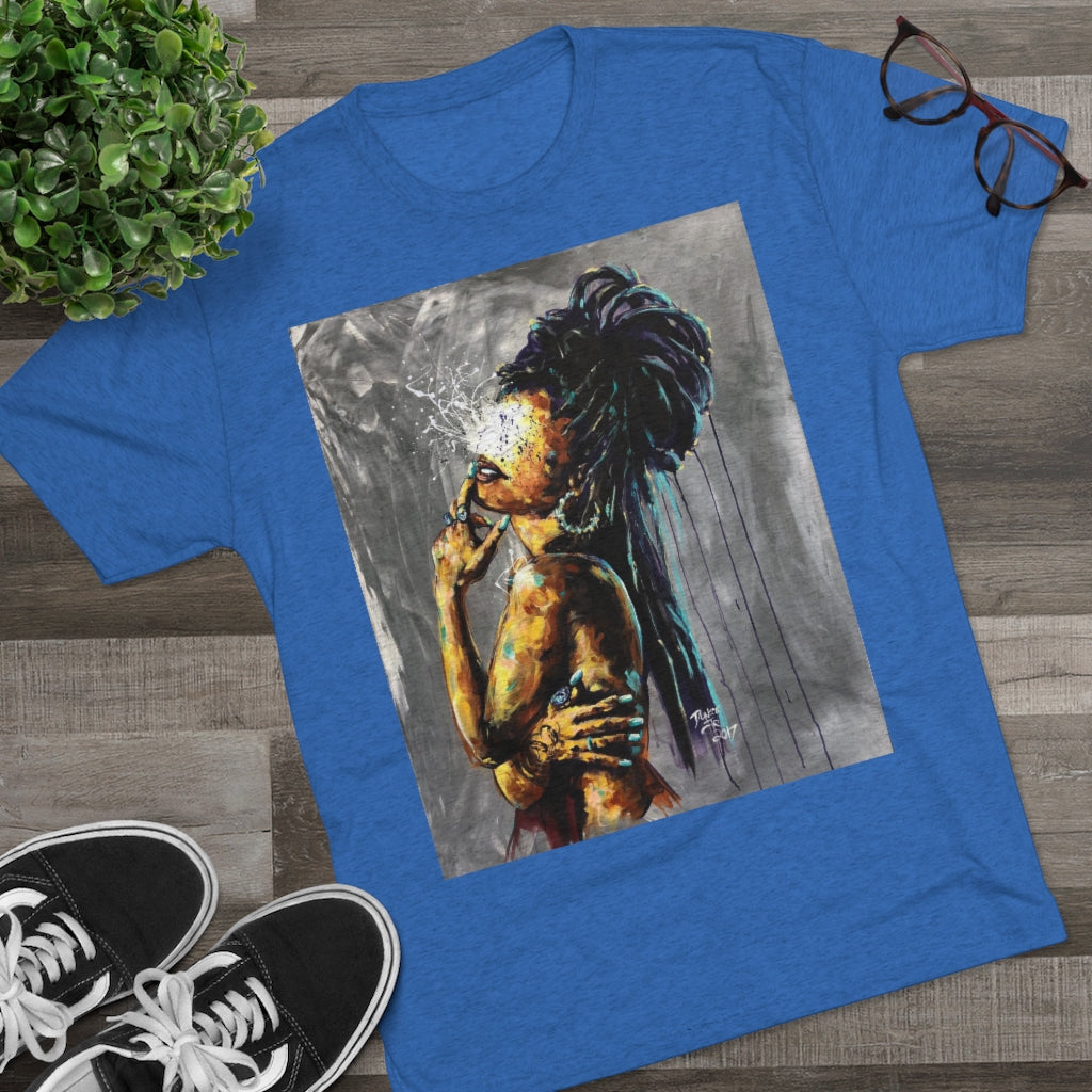Naturally LVIII Unisex Tri-Blend Crew Tee