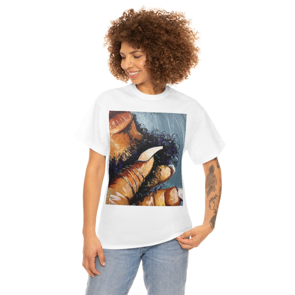 Naturally Black Love X Unisex Heavy Cotton Tee