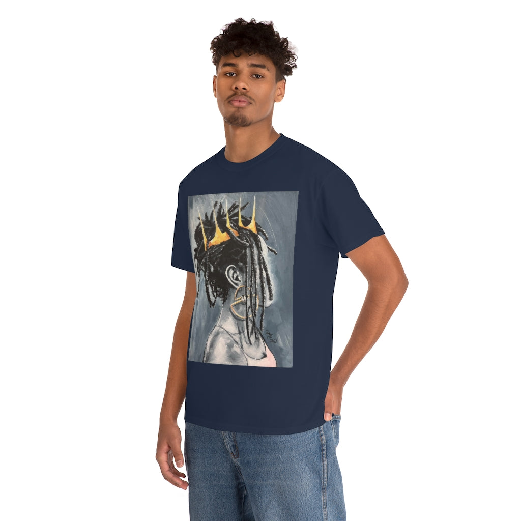Naturally Queen XXIII Unisex Heavy Cotton Tee
