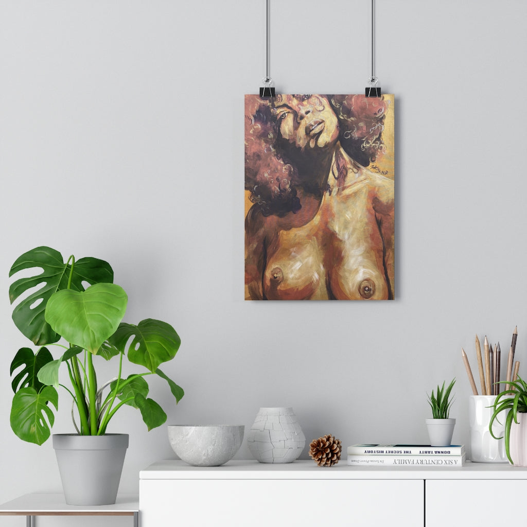 Naturally Nude IV Giclée Art Print