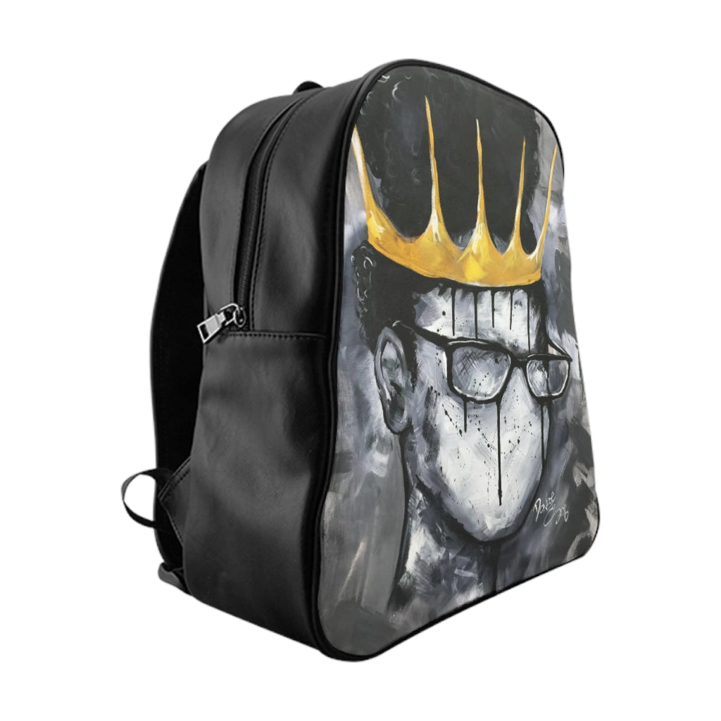 Naturally Queen V School Backpack