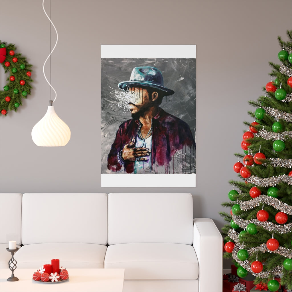 Naturally Charlene Premium Matte vertical posters
