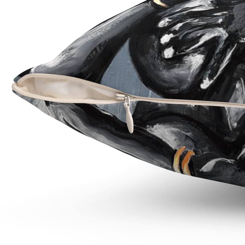 Naturally Queen XX Spun Polyester Square Pillow