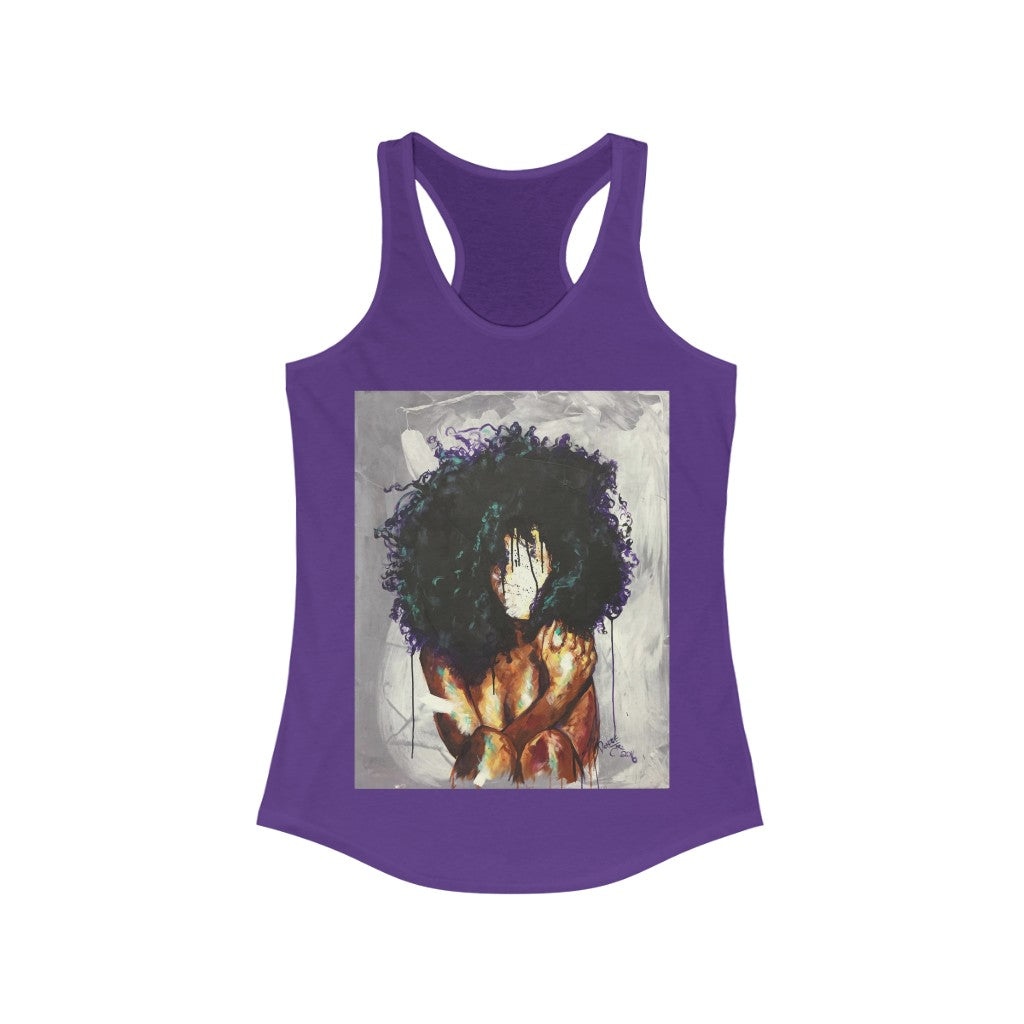 Naturally XII Women's Ideal Racerback Tank