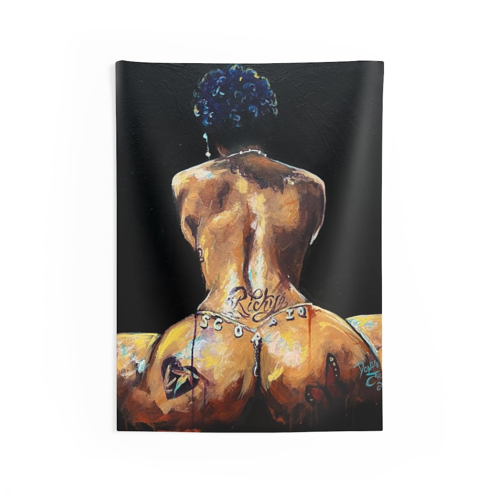 Naturally Nude VII Indoor Wall Tapestries