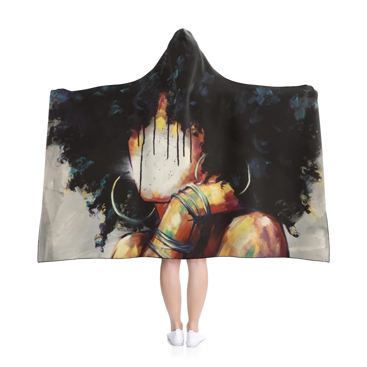 Naturally II Hooded Blanket