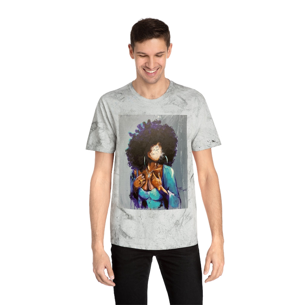 Naturally Aliya II Unisex Color Blast T-Shirt