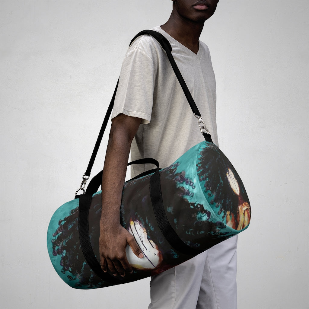 Naturally I TEAL Duffle Bag