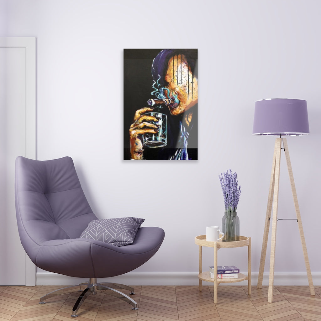 Naturally Bourbon Acrylic Prints