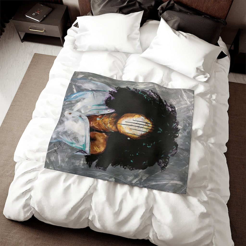 Naturally XLII Sweatshirt Blanket