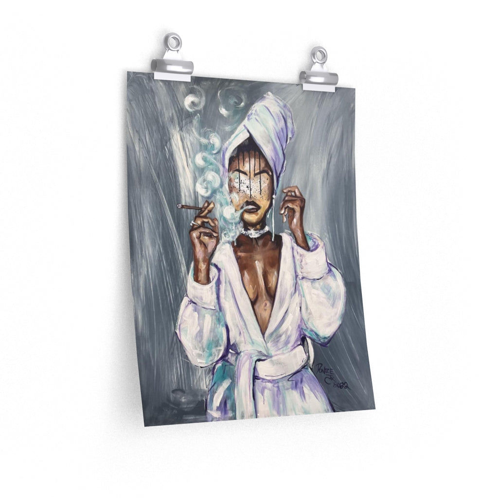 Naturally Dope II Premium Matte vertical posters