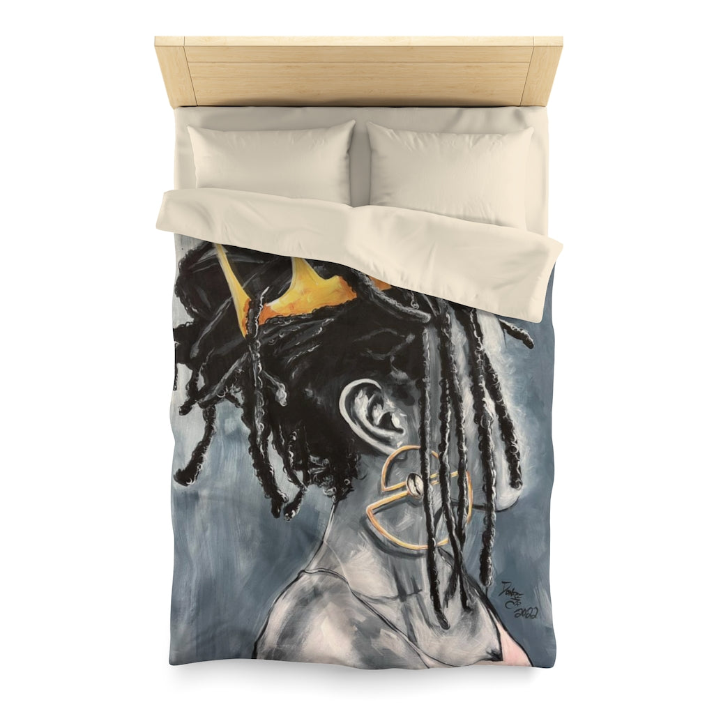 Naturally Queen XXIII Microfiber Duvet Cover