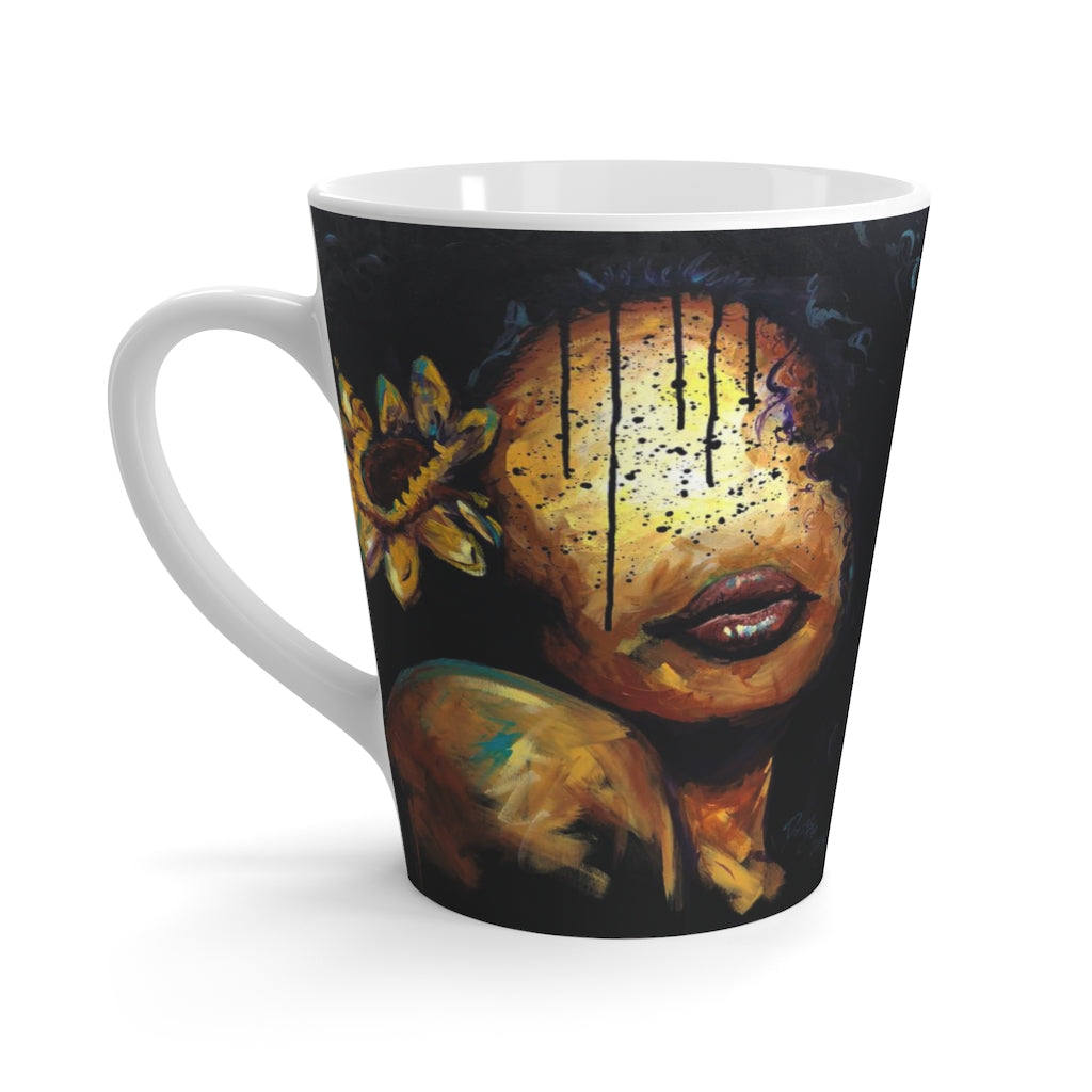 Naturally Vitoria Latte Mug