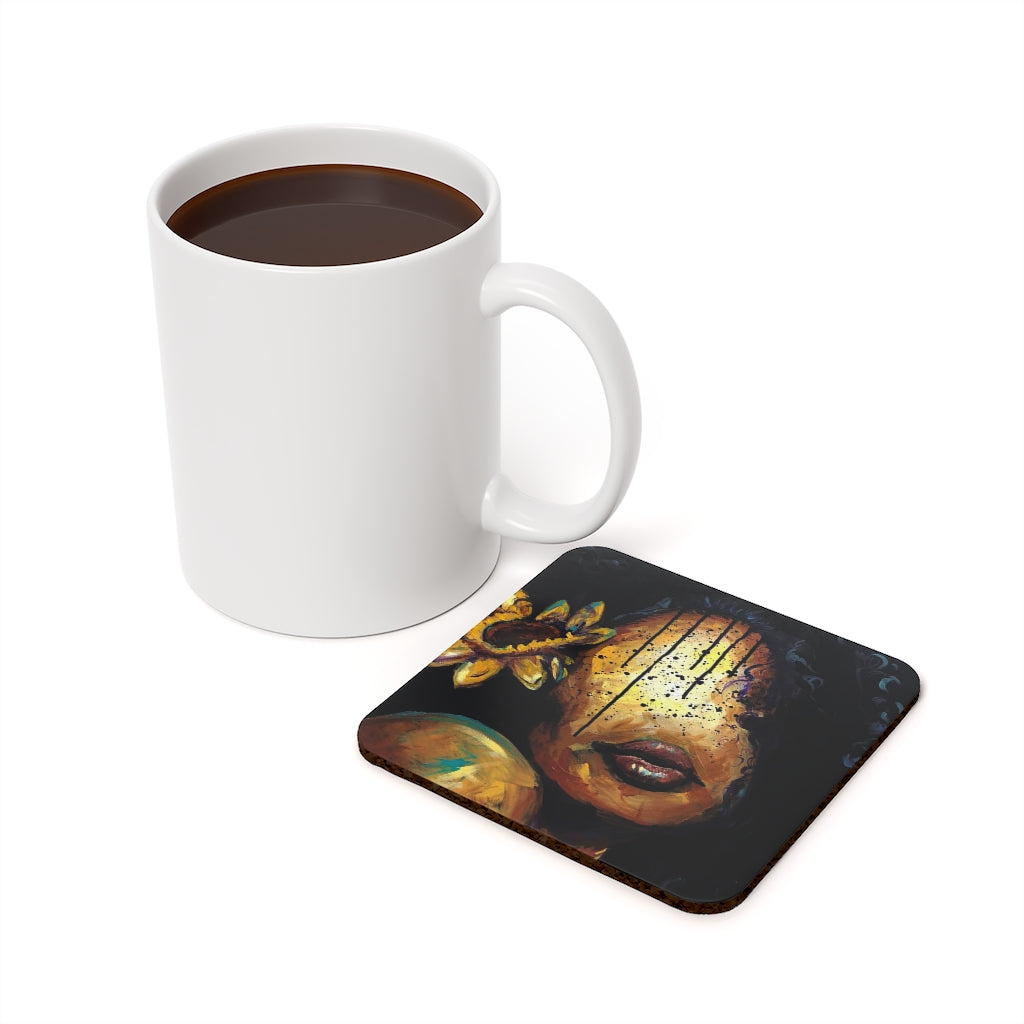 Naturally Vitoria Cork Back Coaster