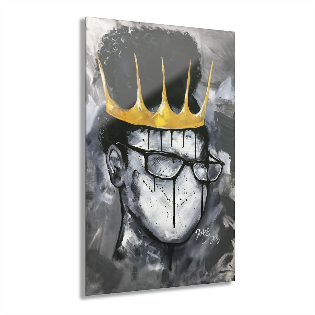 Naturally Queen V Acrylic Prints (French Cleat Hanging)