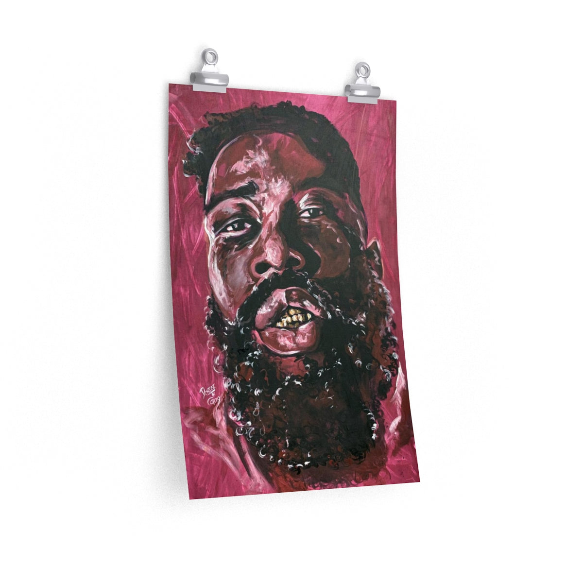 Tobe Premium Matte vertical posters