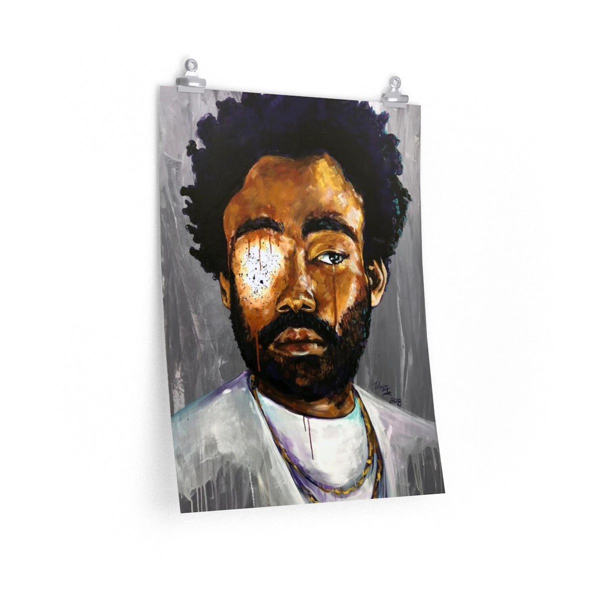 Naturally Gambino Premium Matte vertical posters