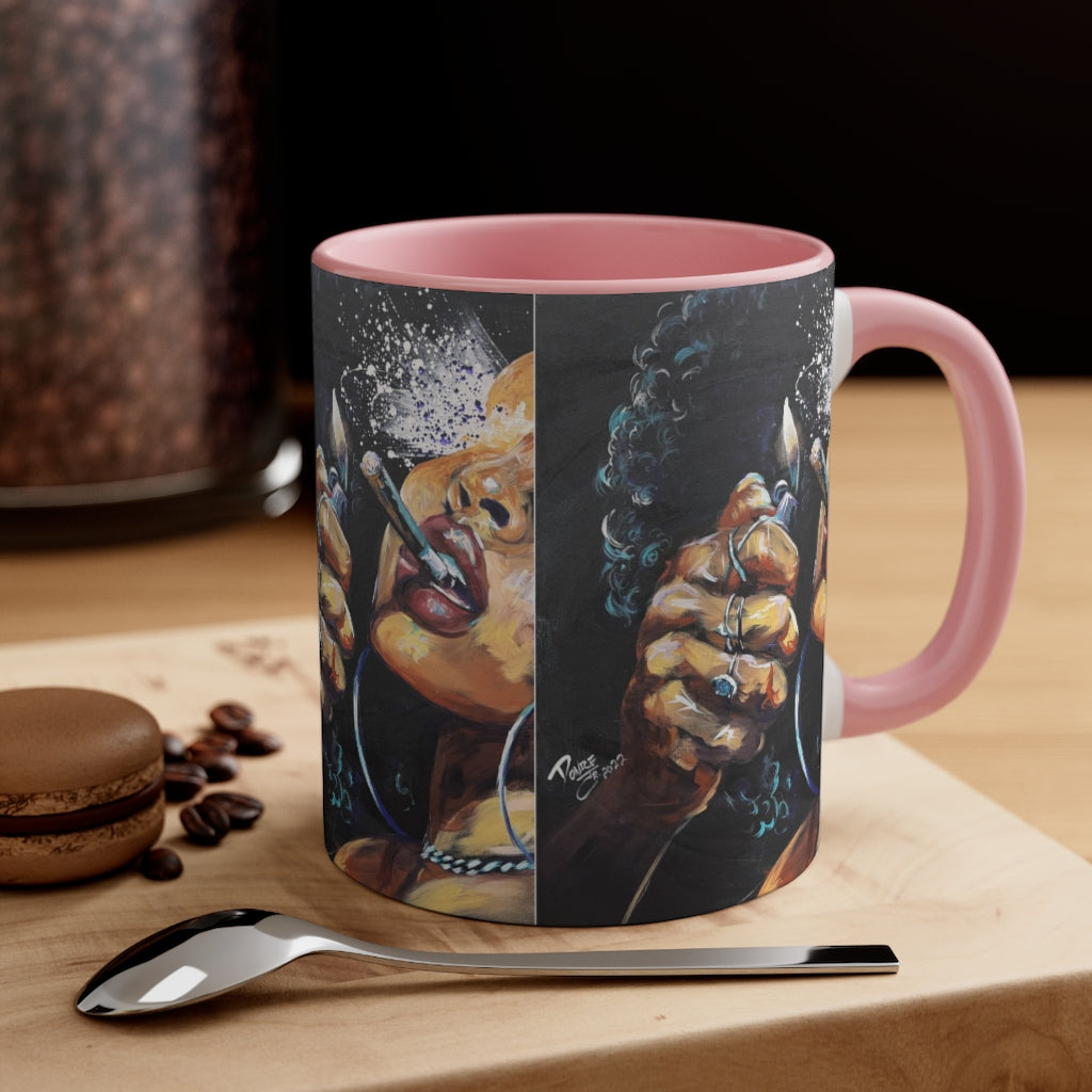 Naturally Dope III Accent Coffee Mug, 11oz