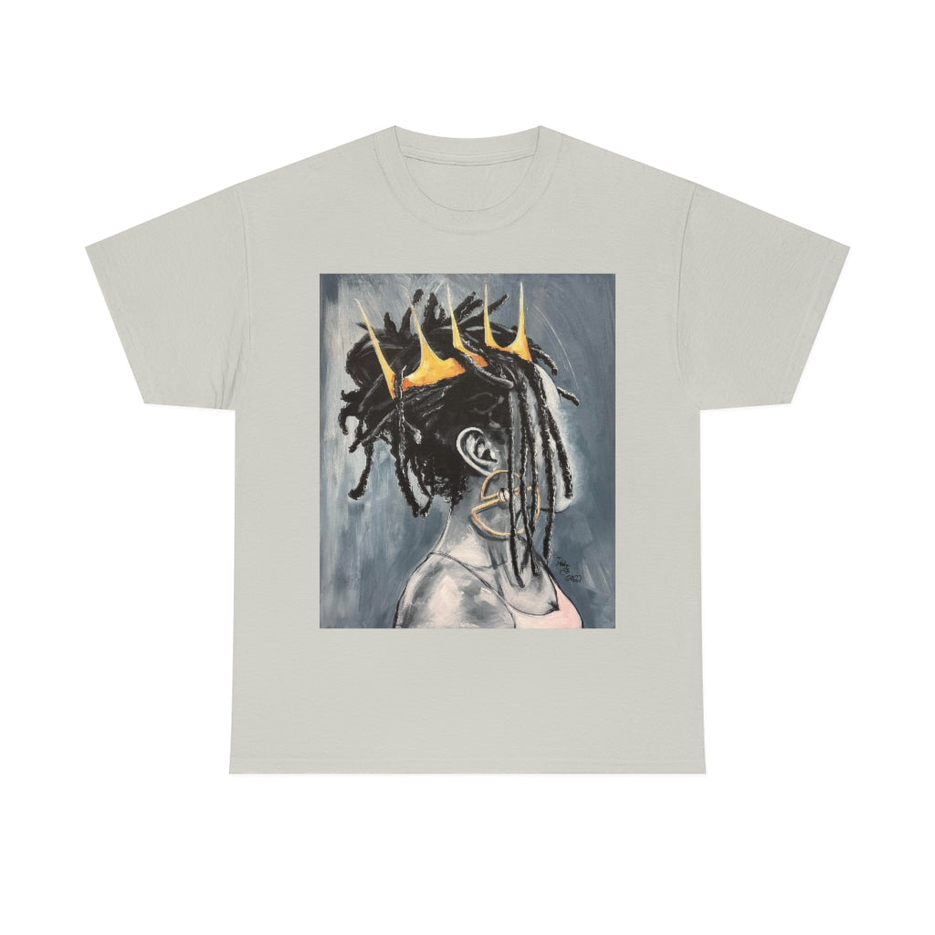 Naturally Queen XXIII Unisex Heavy Cotton Tee