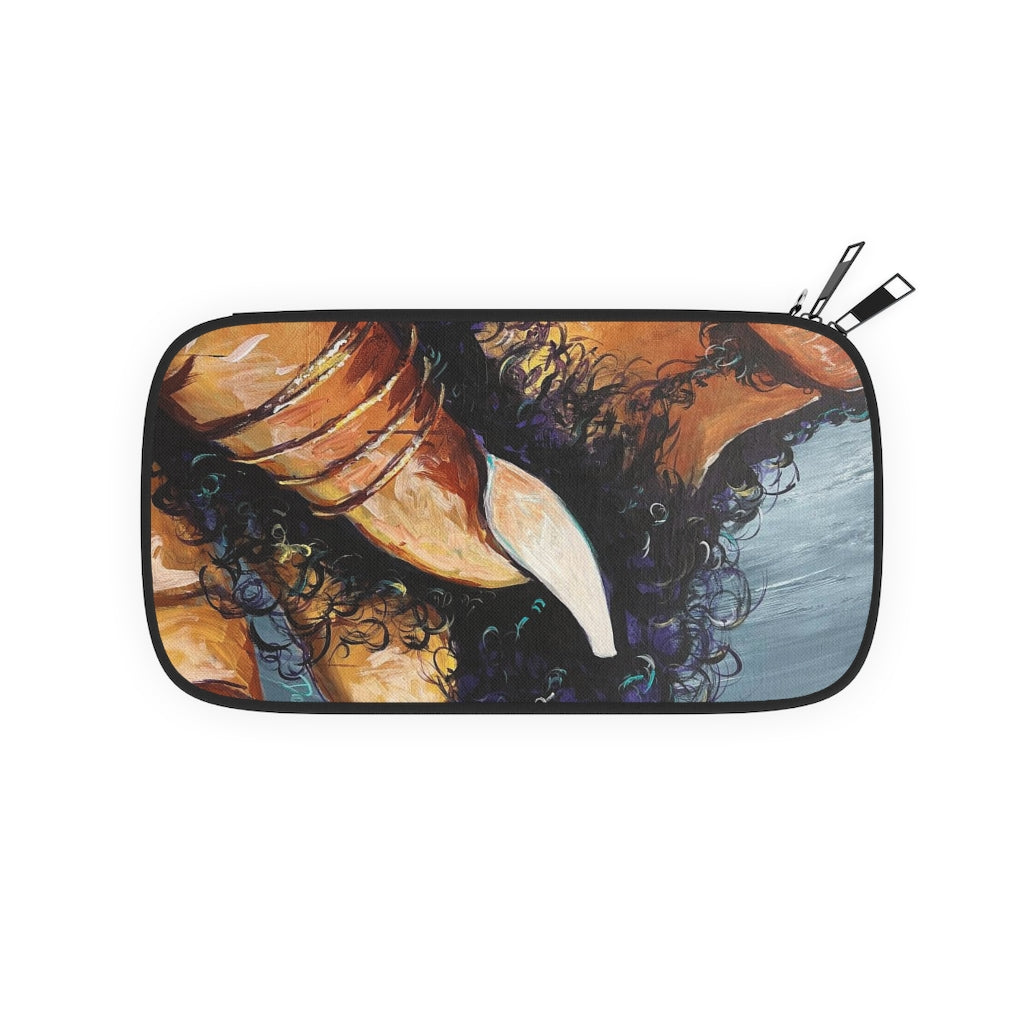 Naturally Black Love X Passport Wallet