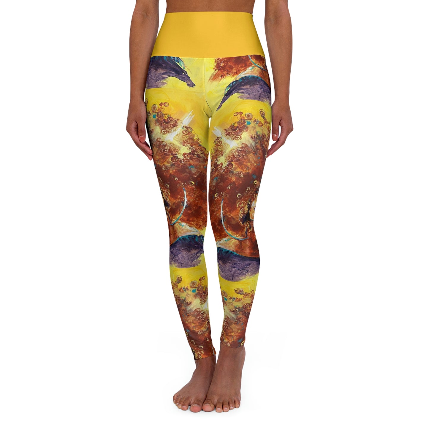Naturally Karina High Waisted Yoga Leggings