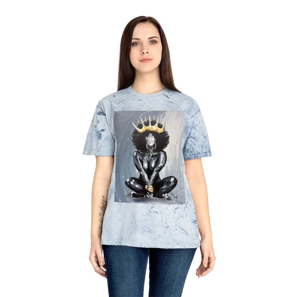 Naturally Queen XIX Unisex Color Blast T-Shirt