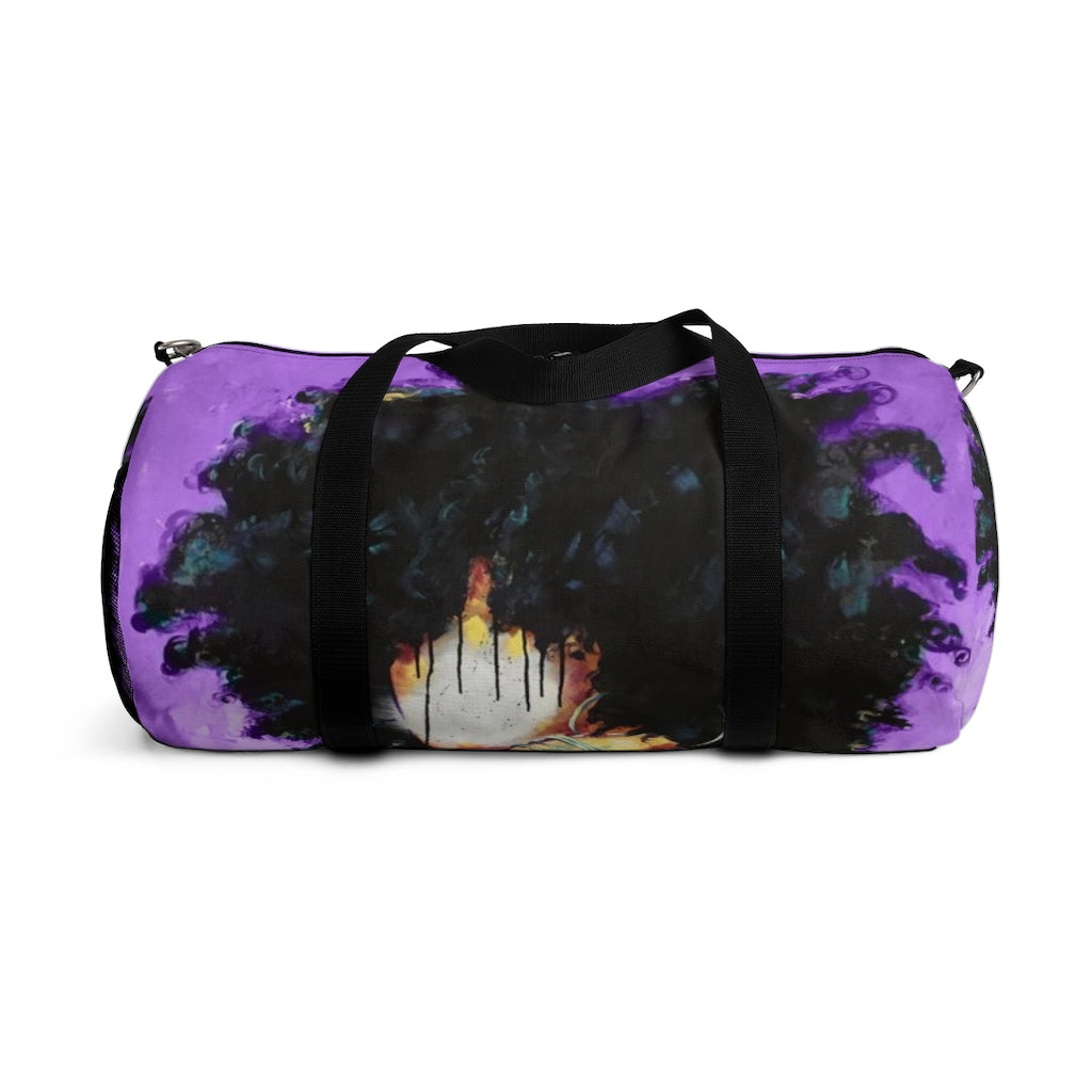 Naturally II PURPLE Duffle Bag