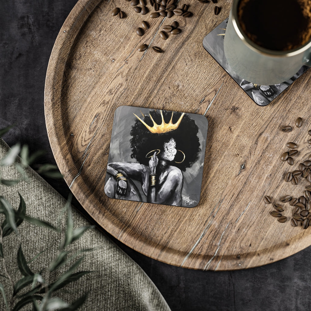 Naturally Queen VI Coasters