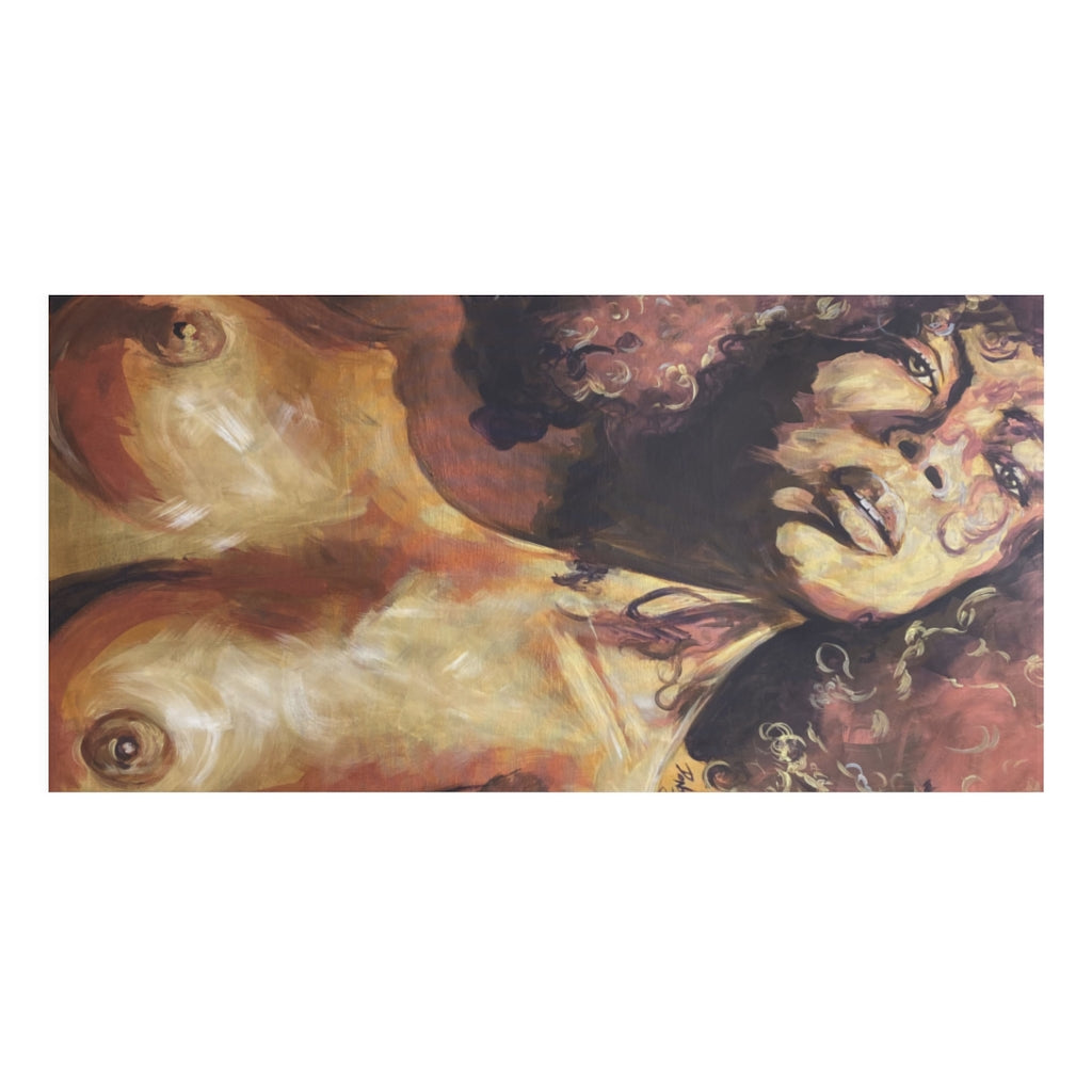 Naturally Nude IV Premium Towel