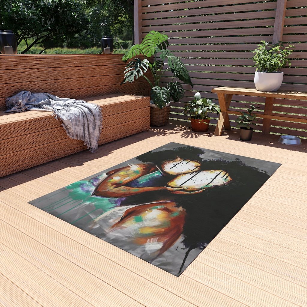 Naturally Maya Outdoor Rug