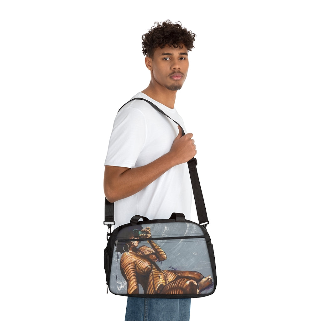 Naturally Nude I Fitness Handbag