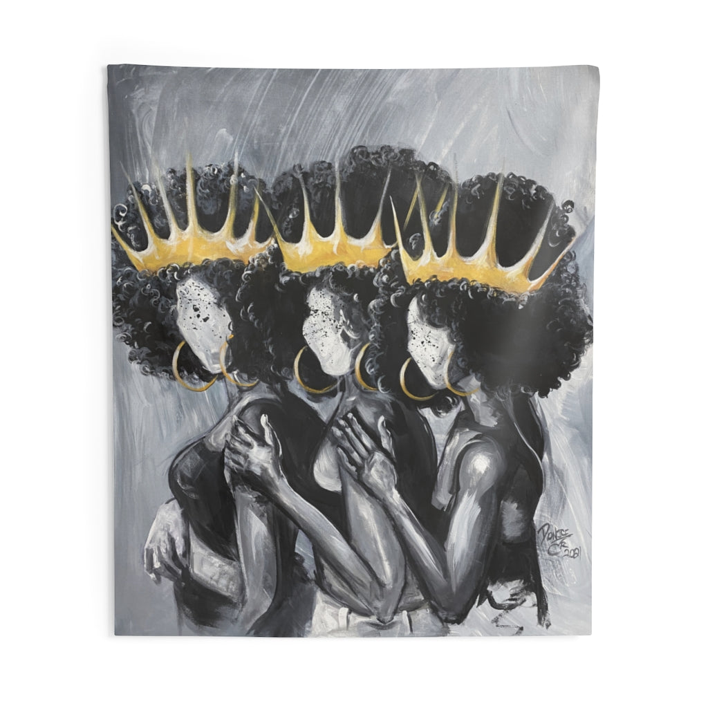 Naturally Queens III Indoor Wall Tapestries