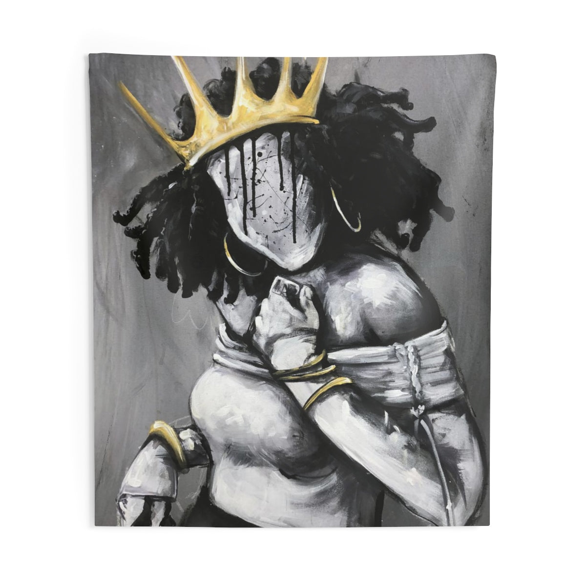 Naturally Queen VII Indoor Wall Tapestries