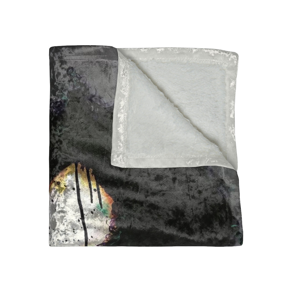 Naturally Maya Crushed Velvet Blanket