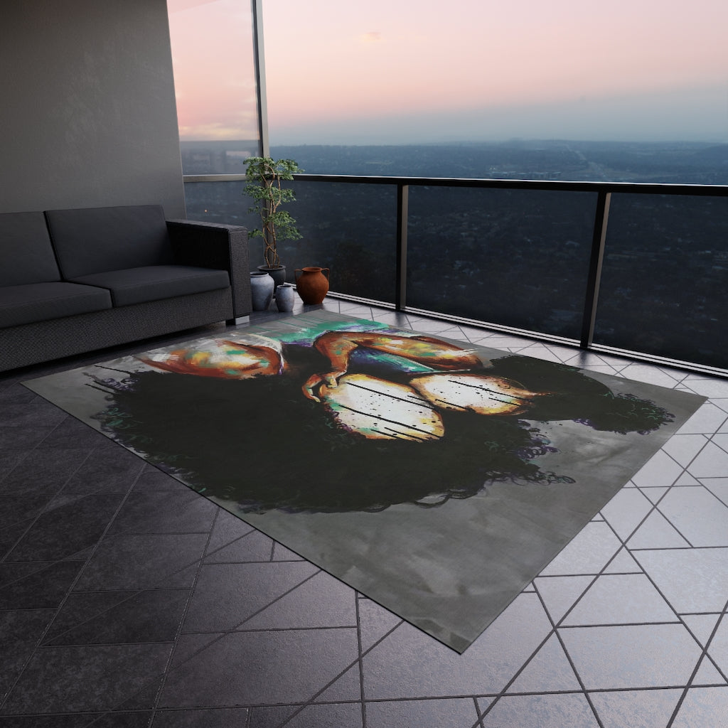 Naturally Maya Outdoor Rug