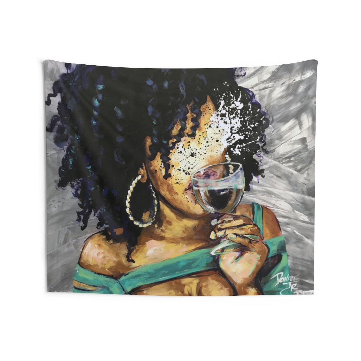 Naturally L Indoor Wall Tapestries