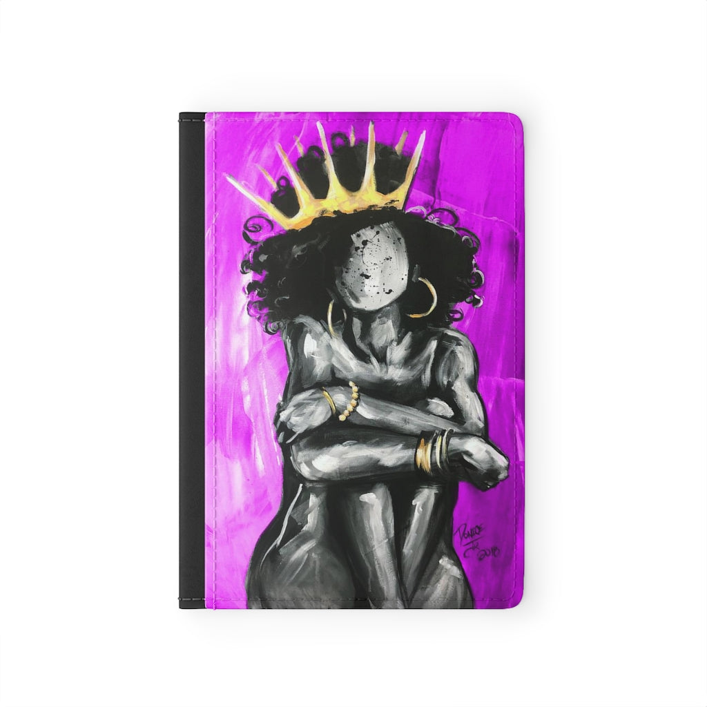 Naturally Queen IX PINK Passport Cover