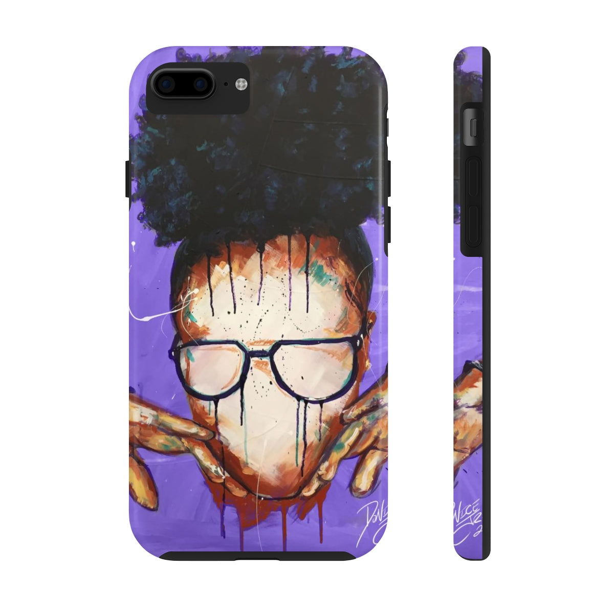 Naturally VII PURPLE Case Mate Tough Phone Cases
