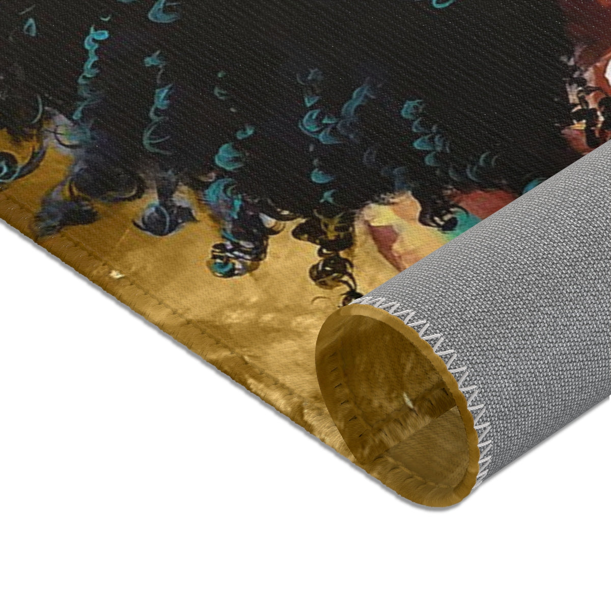 Naturally I GOLD Area Rugs
