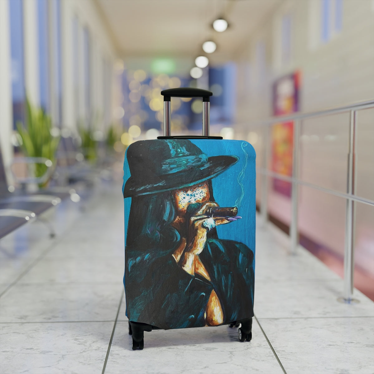 Naturally Dope IV Luggage Cover