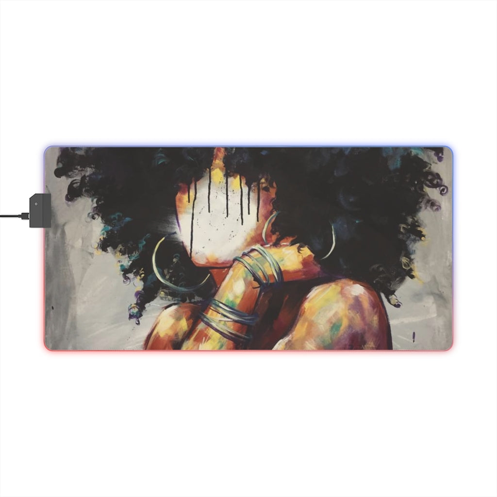 Naturally II LED Gaming Mouse Pad