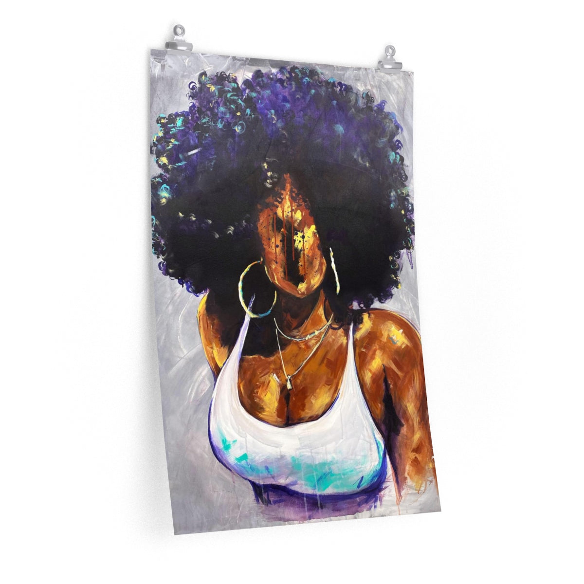 Naturally Alexus III Premium Matte vertical posters
