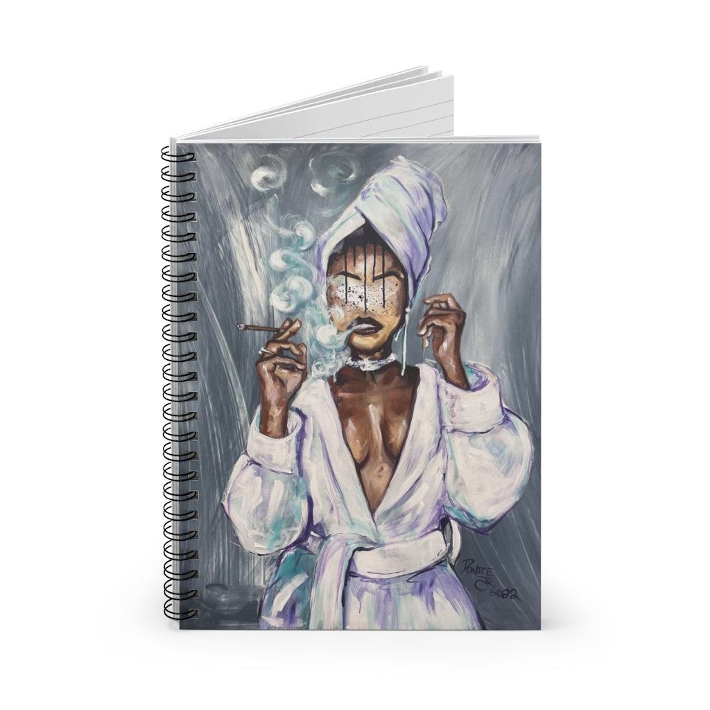 Naturally Dope II Spiral Notebook - Ruled Line