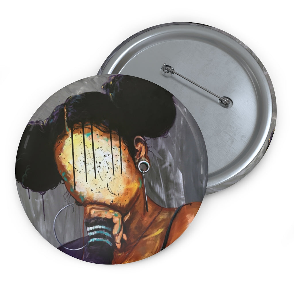 Naturally XXXVI Pin Buttons