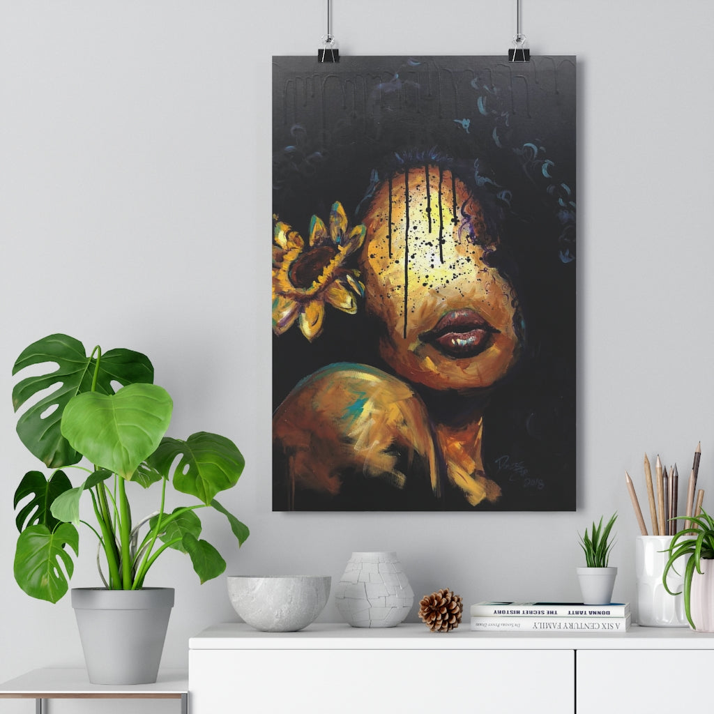 Naturally Vitoria Giclée Art Print