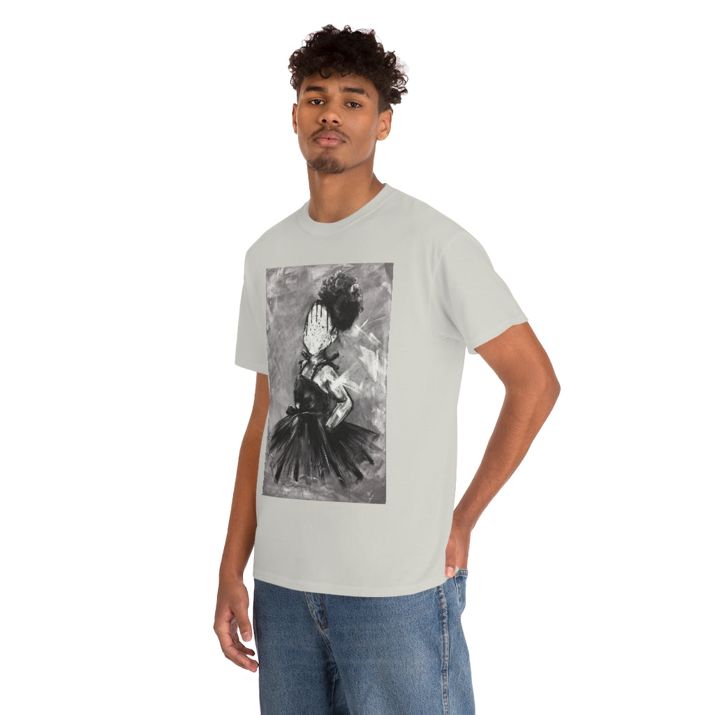 Jessica Unisex Heavy Cotton Tee