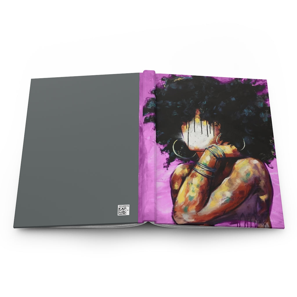 Naturally II PINK Hardcover Journal Matte