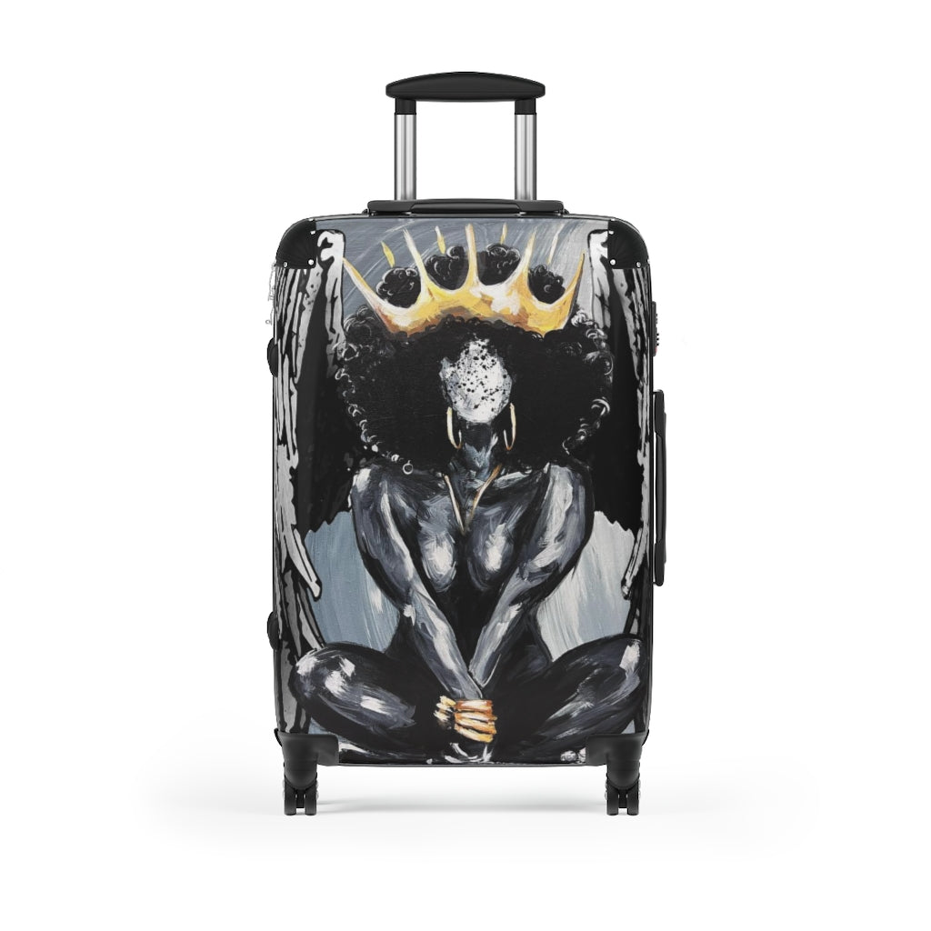 Naturally Queen XIX Angel Suitcases