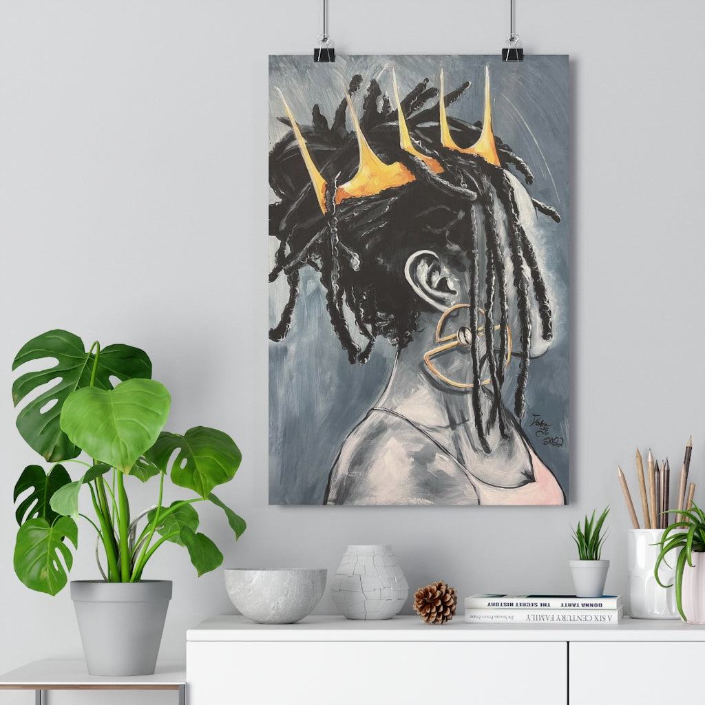 Naturally Queen XXIII Giclée Art Print